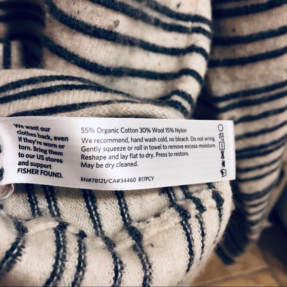 Eileen Fisher wool blend sweater M - Picture 7 of 7